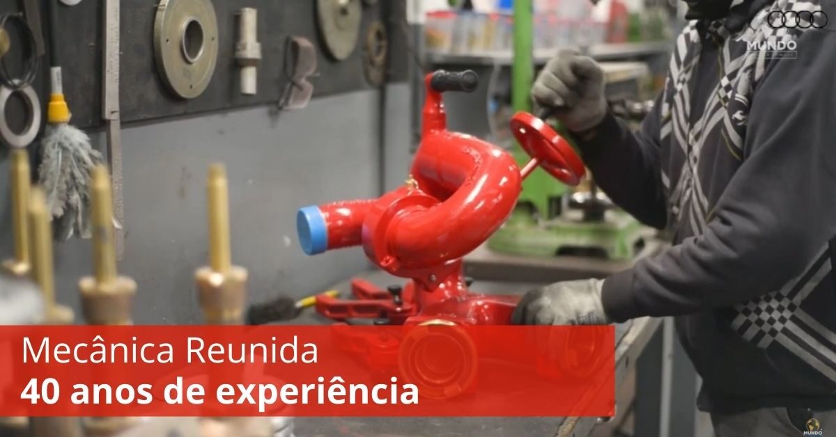 Mecânica Reunida: 40 anos de experiência