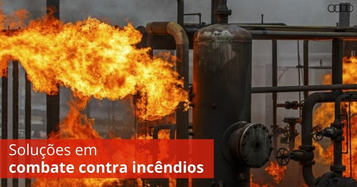 Soluções em combate contra incêndios