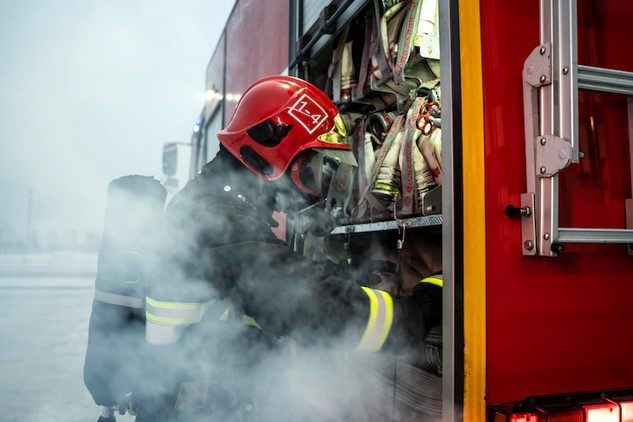 Equipamentos que podem ser utilizados em caminhões de combate à incêndio