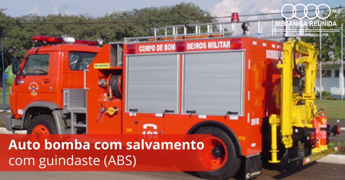 No momento, você está visualizando Auto bomba com salvamento com guindaste (ABS)