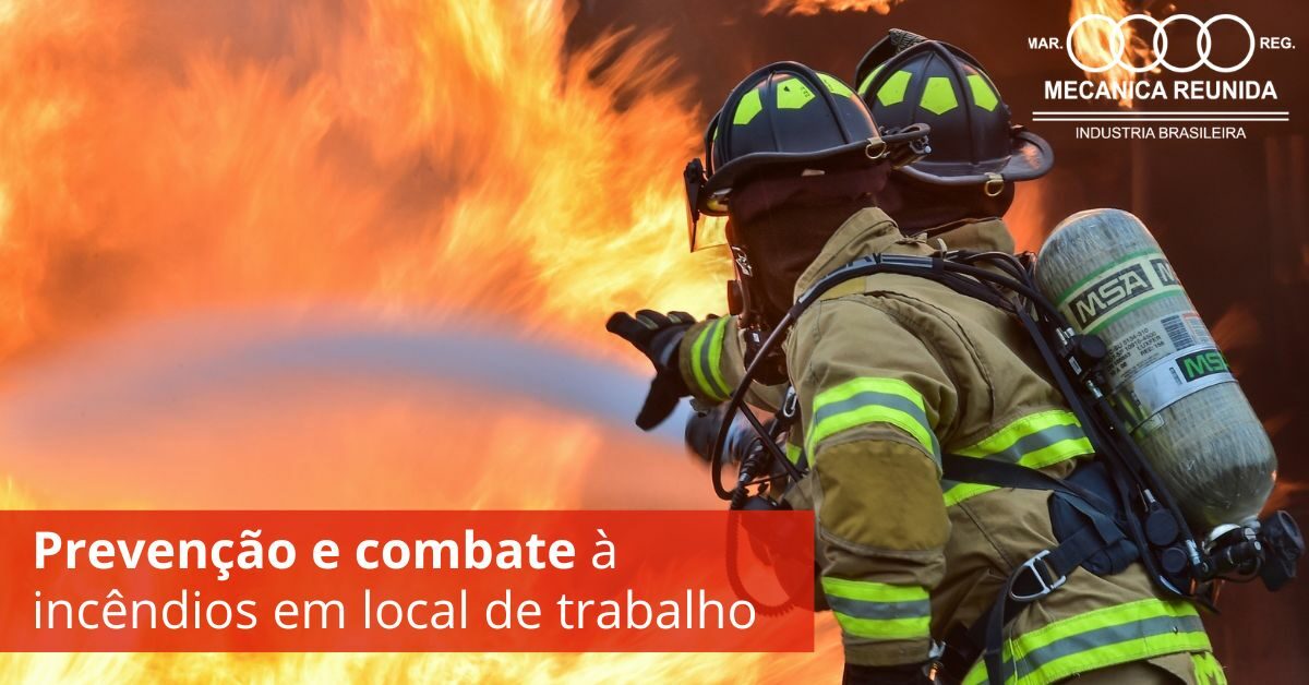Prevenção e combate à incêndios em local de trabalho