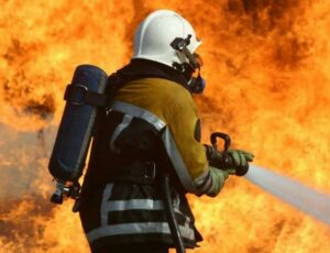 Prevenção e combate à incêndios em local de trabalho