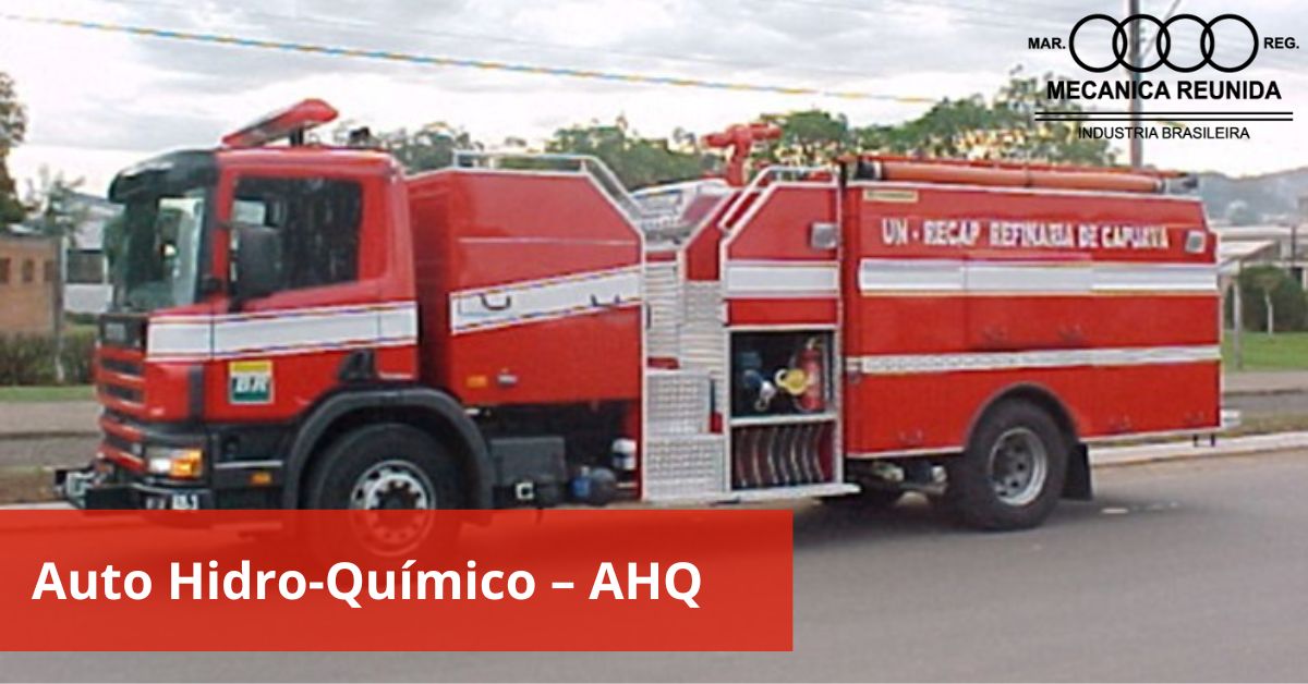 Leia mais sobre o artigo Auto Hidro-Químico – AHQ