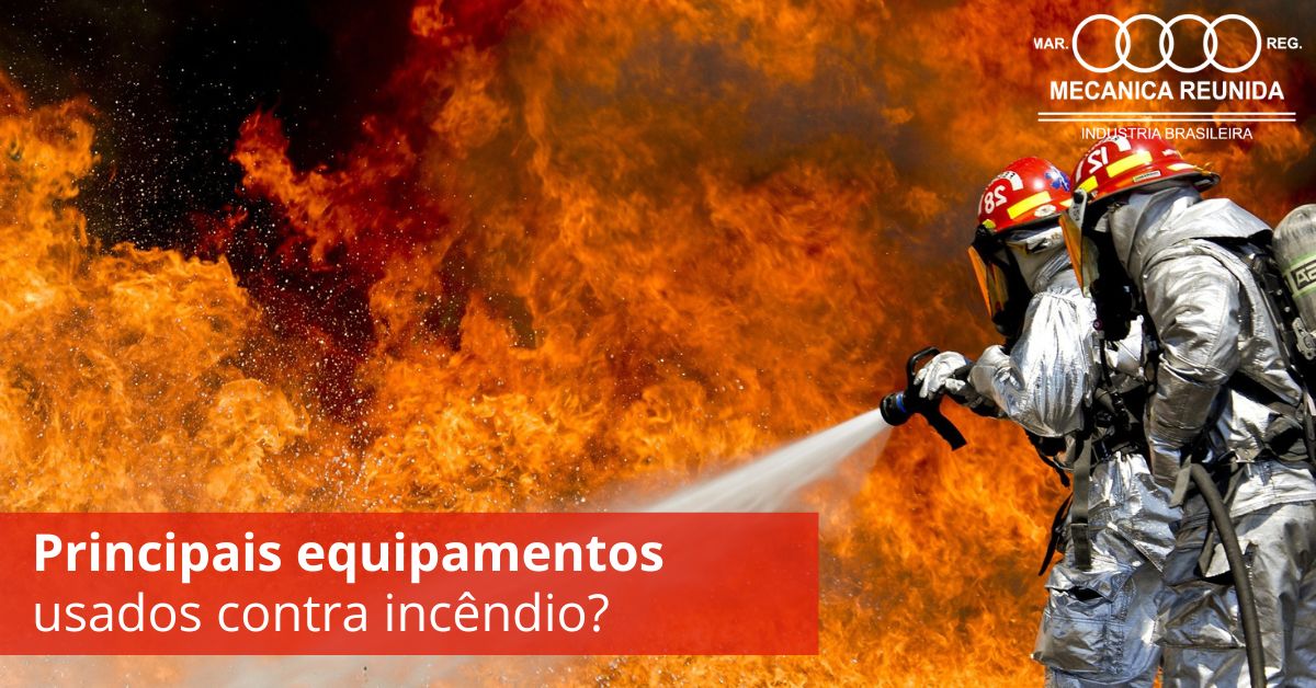 Leia mais sobre o artigo Quais são os principais equipamentos usados contra incêndio?