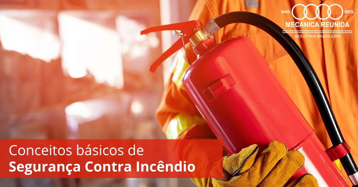 Leia mais sobre o artigo Conceitos básicos de Segurança Contra Incêndio
