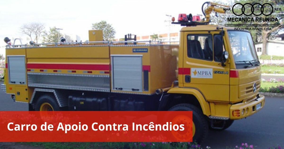 Carro de Apoio Contra Incêndios