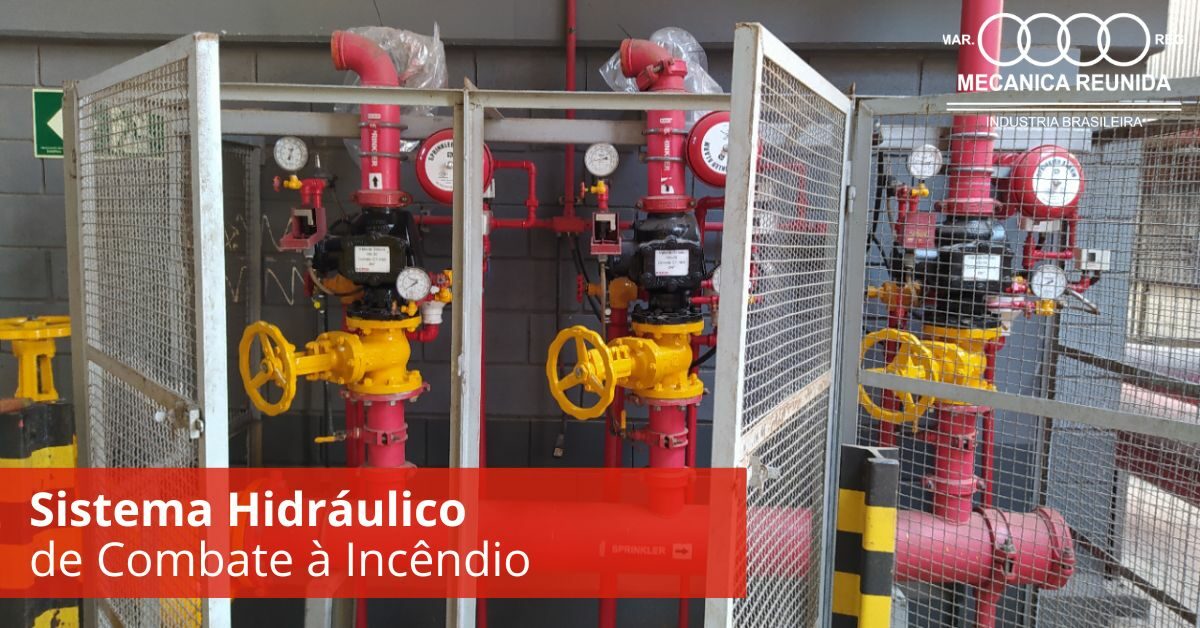 Sistema Hidráulico de Combate à Incêndio