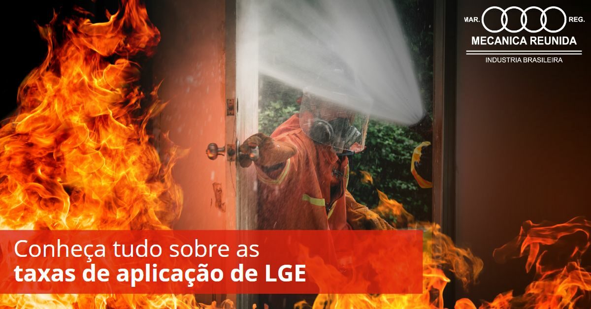 Conheça tudo sobre as taxas de aplicação de LGE