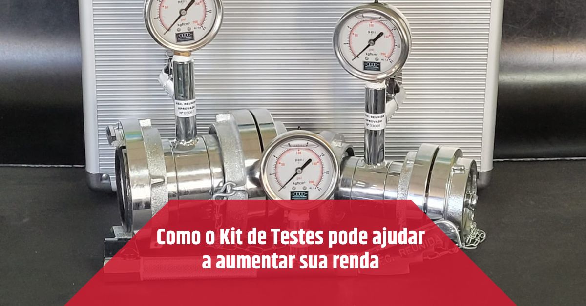 Como o Kit de Testes pode ajudar a aumentar sua renda