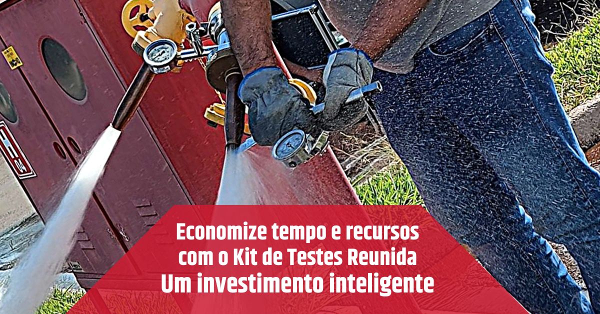 Economize tempo e recursos com o Kit de Testes Reunida: Um investimento inteligente