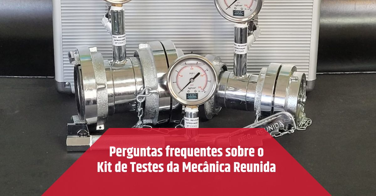 Perguntas frequentes sobre o Kit de Testes da Mecânica Reunida