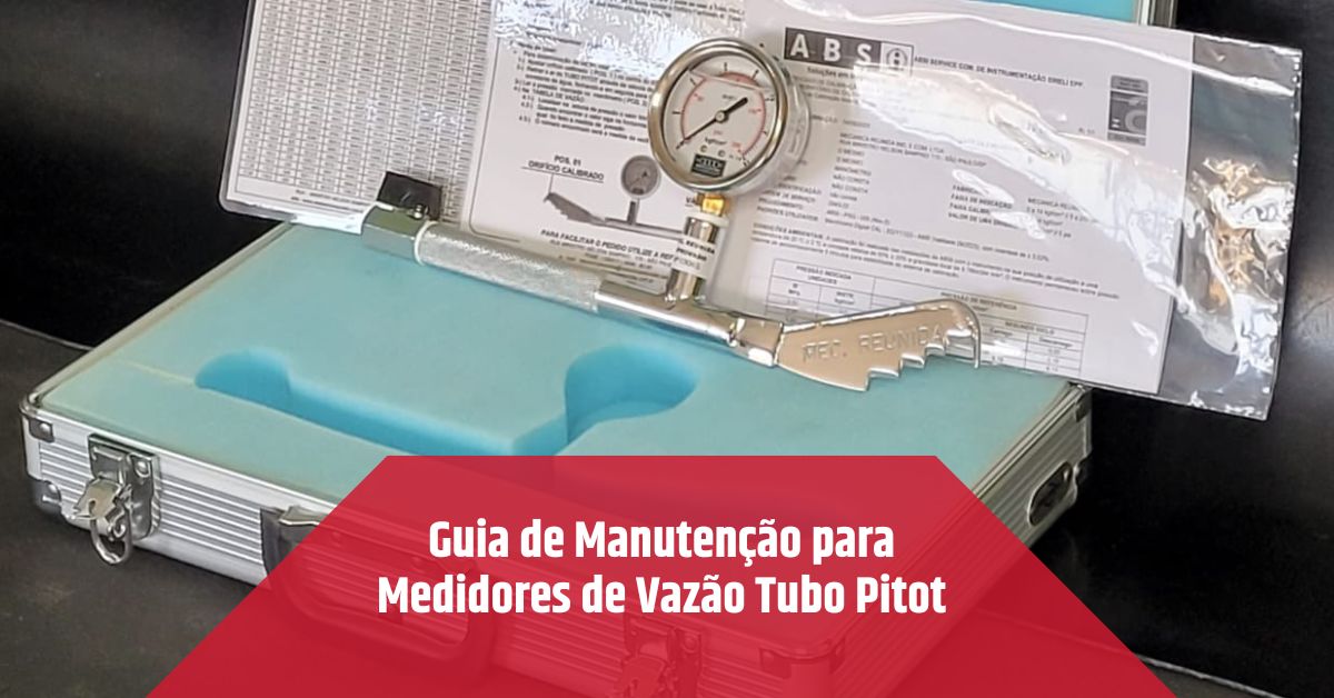 Guia de Manutenção para Medidores de Vazão Tubo Pitot