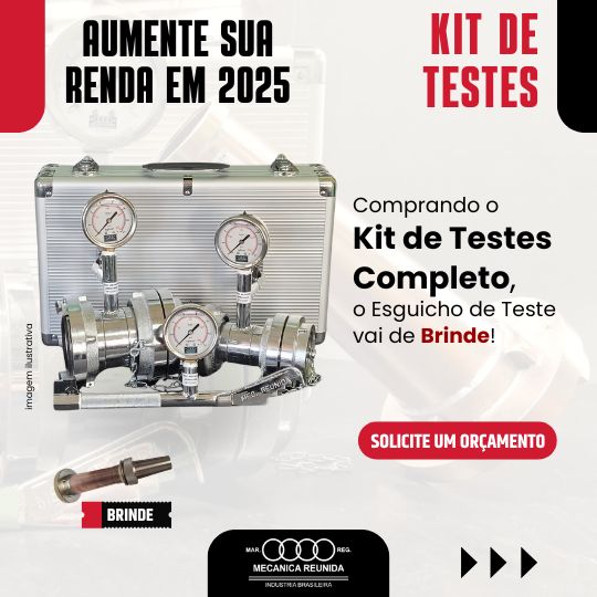 AUMENTE SUA RENDA EM 2025 com o KIT DE TESTES da Mecânica Reunida