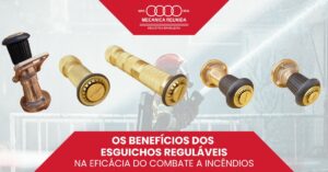 Leia mais sobre o artigo Os benefícios dos esguichos reguláveis na eficácia do combate a incêndios