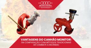 Leia mais sobre o artigo Vantagens do canhão monitor em comparação com métodos tradicionais de combate a incêndio