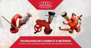 Leia mais sobre o artigo Tecnologia no Combate a Incêndio: O Papel dos Canhões Monitores em Grandes Eventos