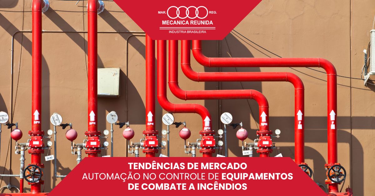 Leia mais sobre o artigo Tendências de Mercado: Automação no Controle de Equipamentos de Combate a Incêndios