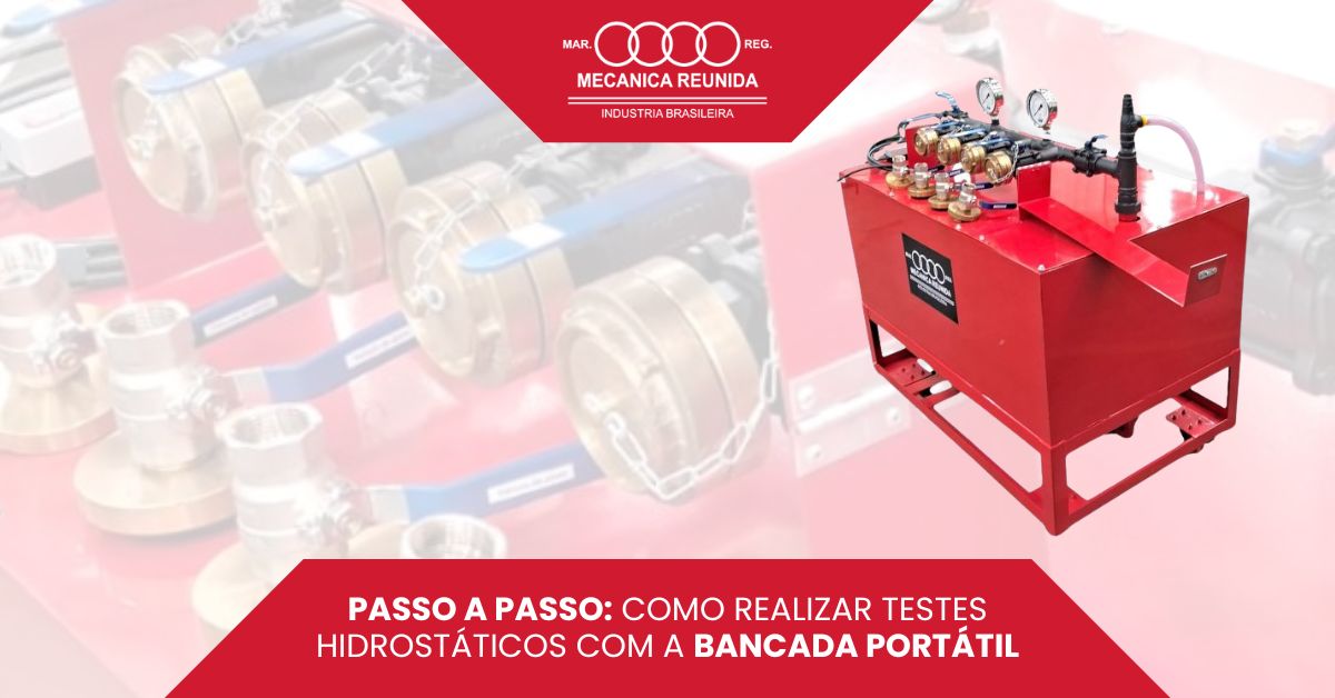 Leia mais sobre o artigo Passo a Passo: Como Realizar Testes Hidrostáticos com a Bancada Portátil