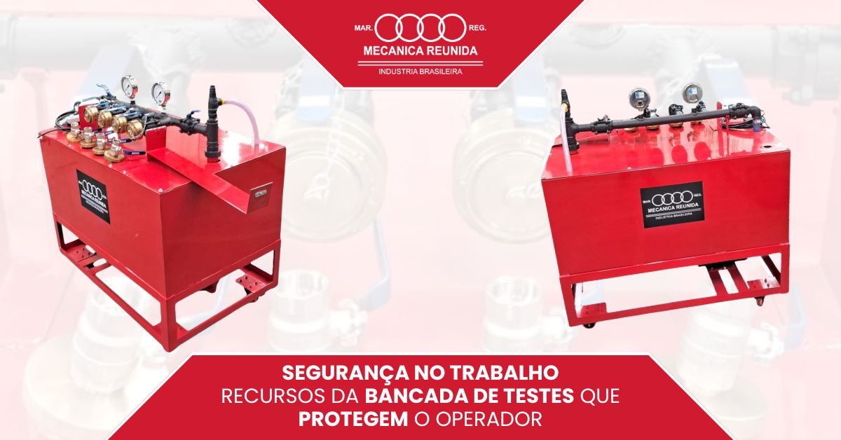 Leia mais sobre o artigo Segurança no Trabalho: Recursos da Bancada de Testes que Protegem o Operador