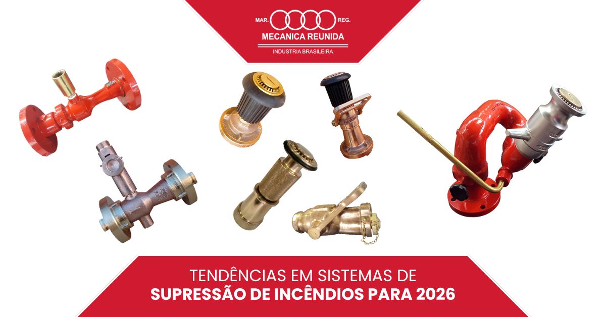 Leia mais sobre o artigo Tendências em Sistemas de Supressão de Incêndios para 2026