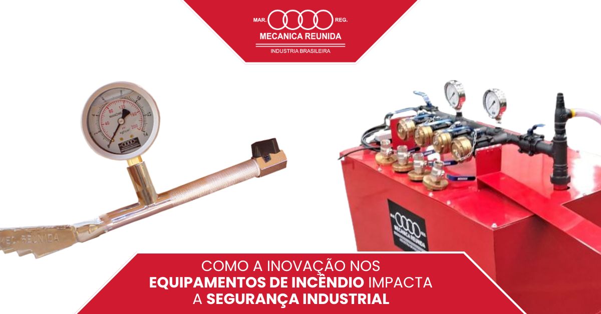 Leia mais sobre o artigo Como a Inovação nos Equipamentos de Incêndio Impacta a Segurança Industrial
