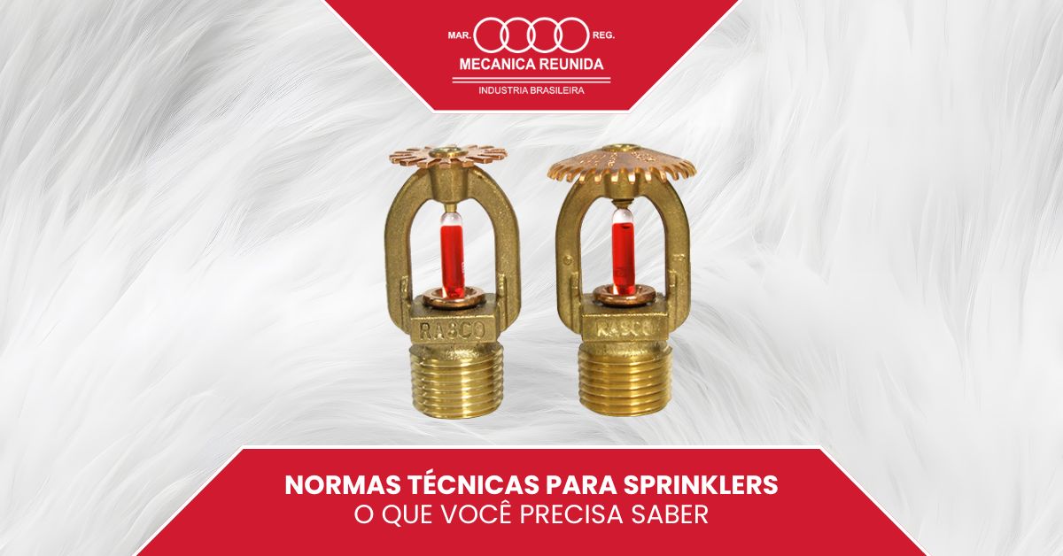 No momento, você está visualizando Normas técnicas para Sprinklers: O que você precisa saber