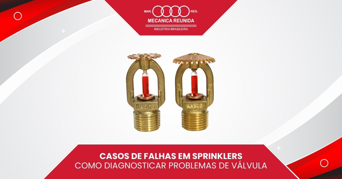 Leia mais sobre o artigo Casos de falhas em Sprinklers: Como diagnosticar problemas de válvula