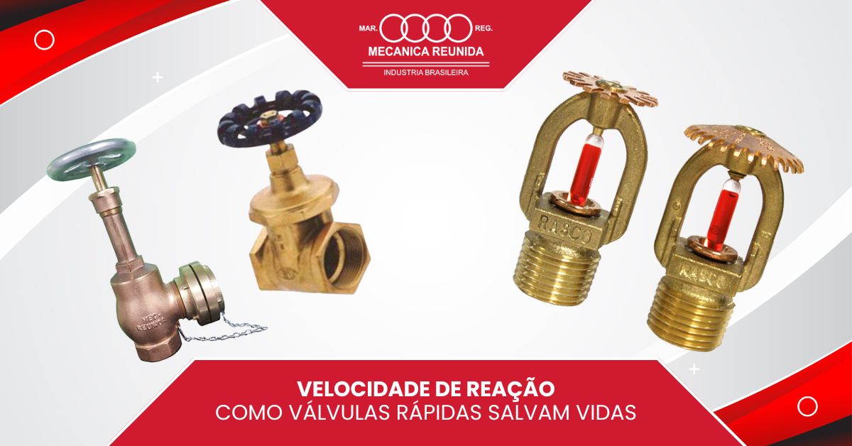 No momento, você está visualizando Velocidade de reação: Como válvulas rápidas salvam vidas