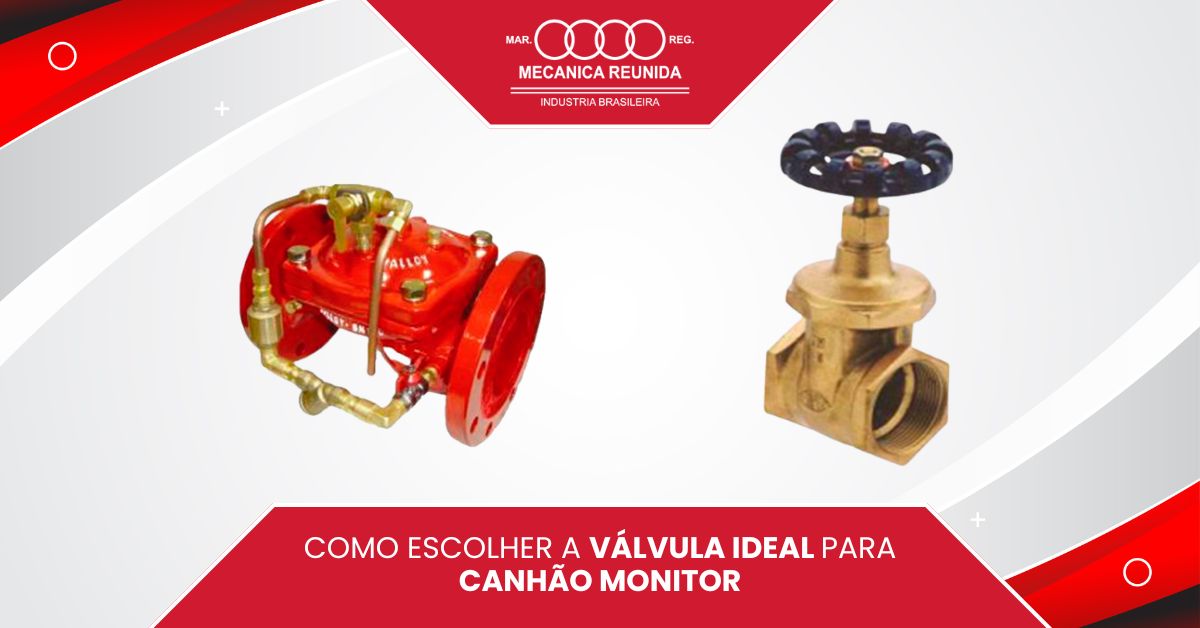 No momento, você está visualizando Como escolher a válvula ideal para canhão monitor