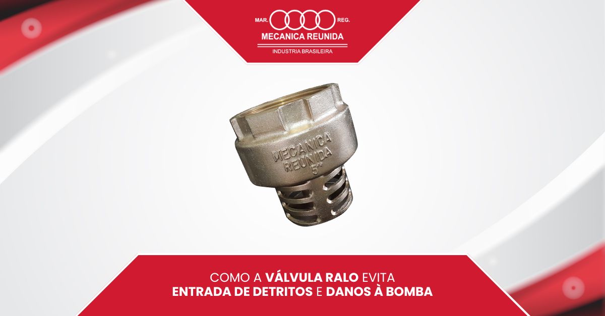 No momento, você está visualizando Como a válvula ralo evita entrada de detritos e danos à bomba