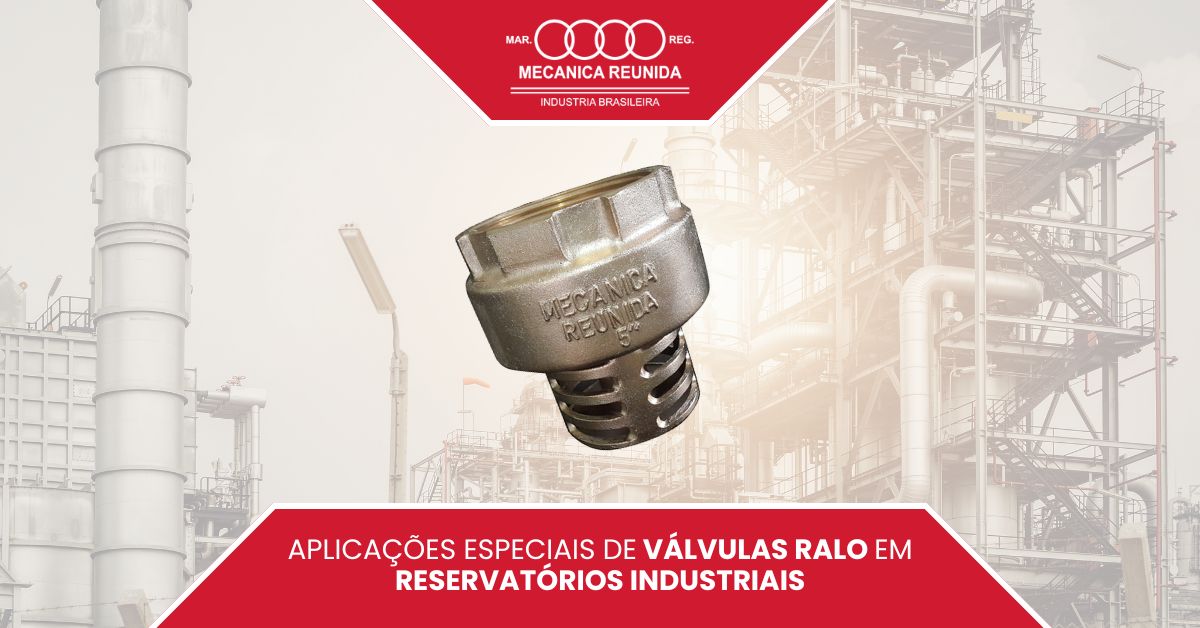 Leia mais sobre o artigo Aplicações especiais de válvulas ralo em reservatórios industriais