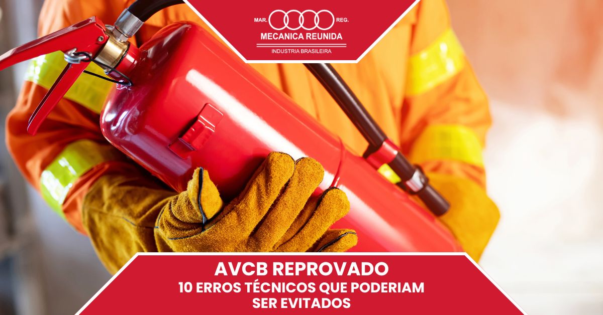 Leia mais sobre o artigo AVCB Reprovado: 10 Erros Técnicos que Poderiam ser Evitados