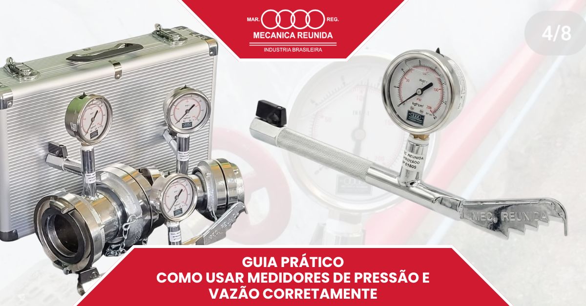 No momento, você está visualizando Guia Prático: como Usar Medidores de Pressão e Vazão Corretamente