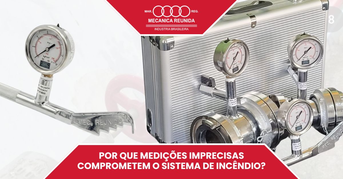 No momento, você está visualizando Por Que Medições Imprecisas Comprometem o Sistema de Incêndio?